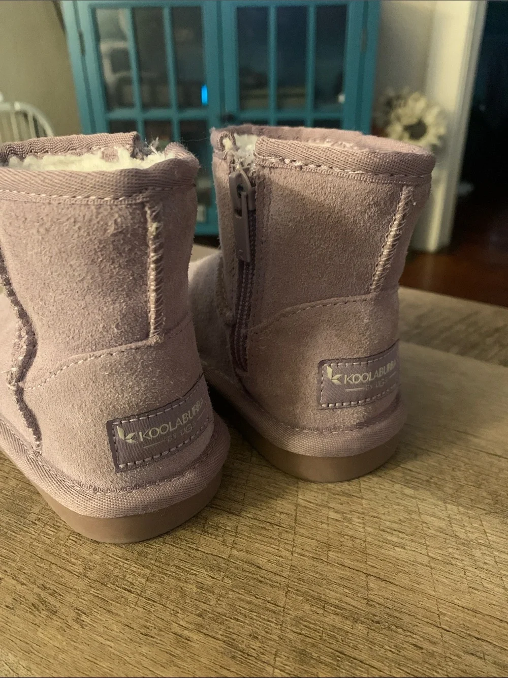 Koolaburra toddler boots sz 7